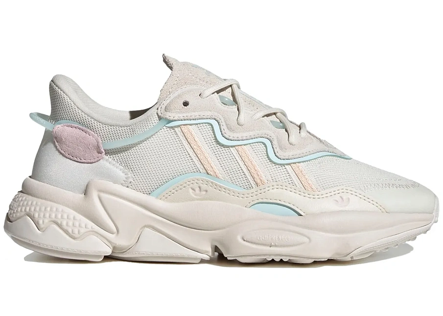 Фото № 1 с приближением к товару «‎adidas Ozweego Bliss Orange Almost Blue »