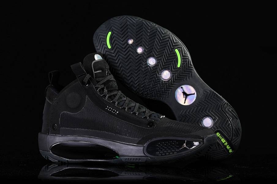 Фото № 5 с приближением к товару «‎Nike Air Jordan 34 Cat Zion Williams»