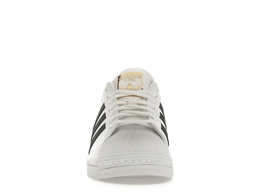 Фото № 2 с приближением к товару «‎adidas Superstar Trefoil White Black »