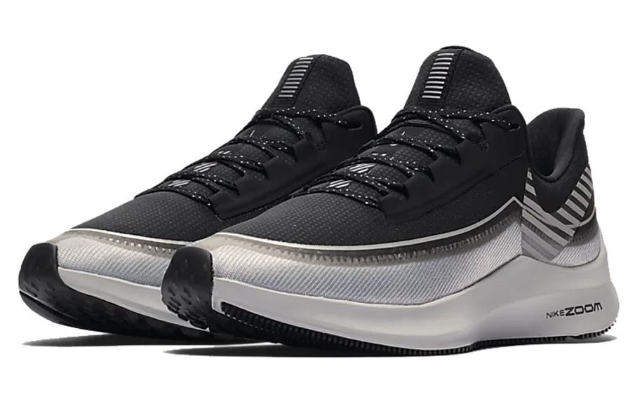 Фото № 3 с приближением к товару «‎Nike Wmns Zoom Winflo 6 Shield 'Black Reflect Silver'»