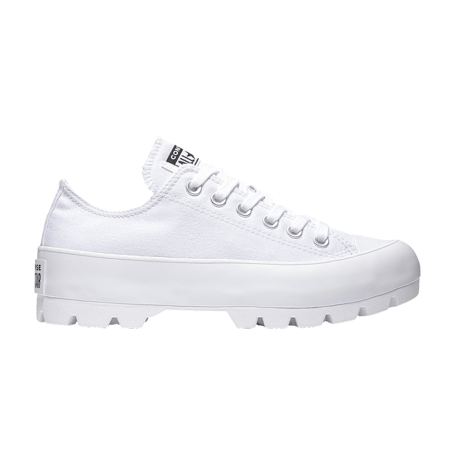 Фото № 1 с приближением к товару «‎Converse Women's Chuck Taylor All Star Lugged Low Triple White (567680C)»