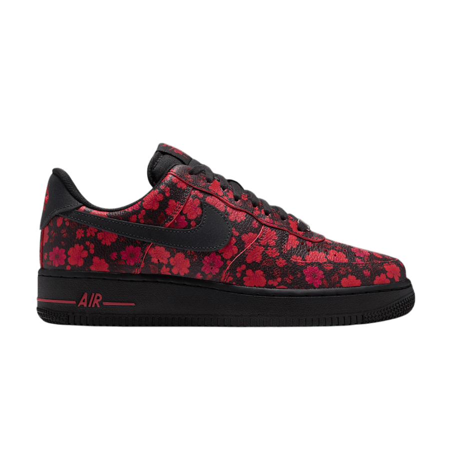 Фото № 1 с приближением к товару «‎Nike Women's Air Force 1 Low Floral»