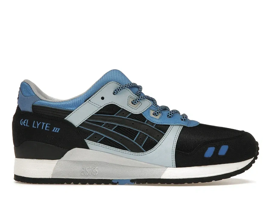 Фото № 1 с приближением к товару «‎ASICS Gel-Lyte III Kithstrike Black Carolina Blue»