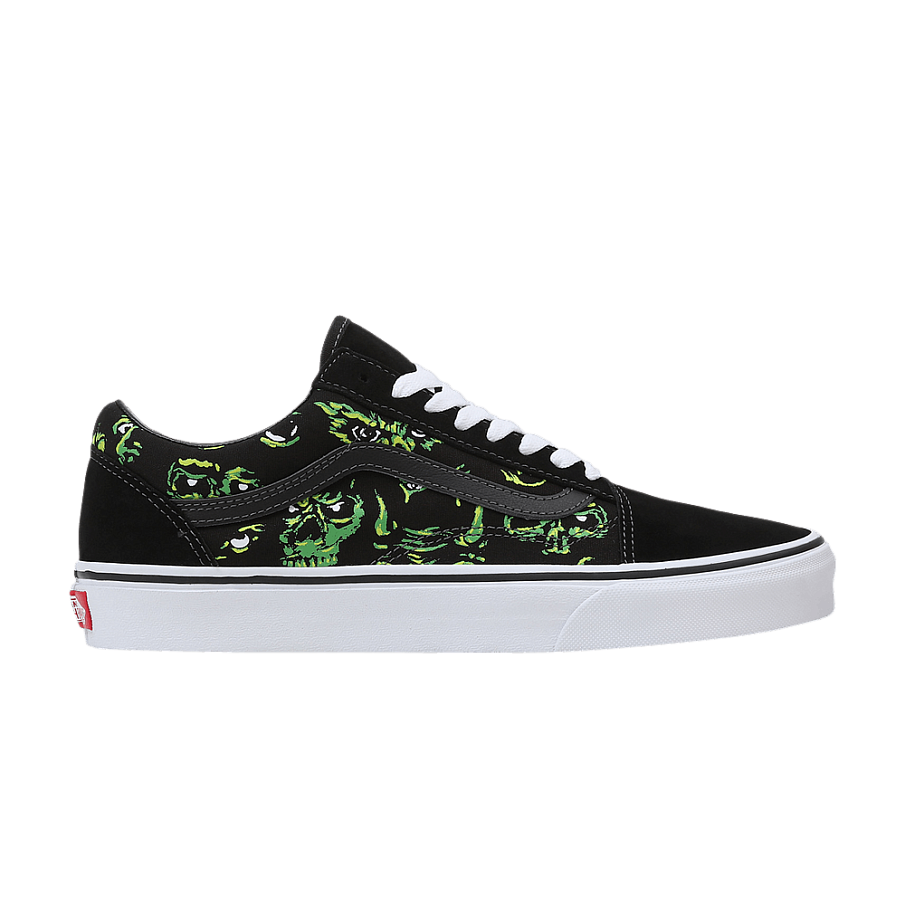 Фото № 1 с приближением к товару «‎Vans Old Skool Eyes In The Dark»