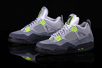 Фото № 5 с приближением к товару «‎Nike Air Jordan 4 Retro SE Neon »