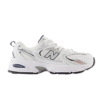 Фото № 1 с приближением к товару «‎New Balance 530 Big Kid White Natural Indigo»