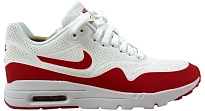 Фото № 1 с приближением к товару «‎Nike Air Max 1 Ultra Moire Summit White/University Red-White »