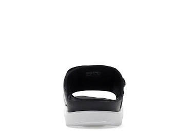 Nike Asuna Slide Black White - 4