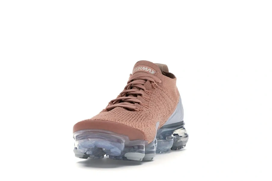 Фото № 2 с приближением к товару «‎Nike Air VaporMax Flyknit 2 Rose Gold »