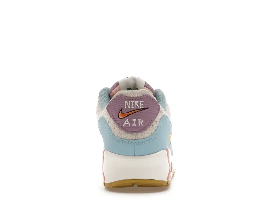 Фото № 4 с приближением к товару «‎Nike Air Max 90 SE Sun Club Multi »