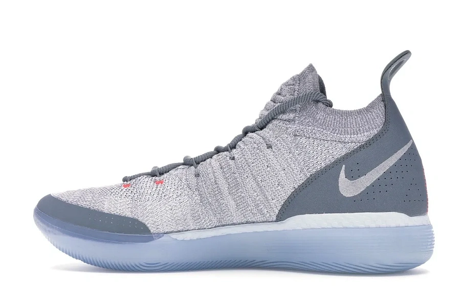 Фото № 6 с приближением к товару «‎Nike KD 11 Cool Grey»