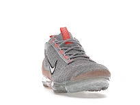 Фото № 2 с приближением к товару «‎Nike Air VaporMax 2021 FK Grey Fog Bright Mango»