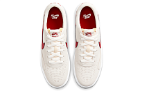 Фото № 4 с приближением к товару «‎Nike SB Heritage Vulc Sneakers IvoryRed»