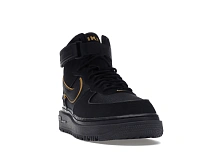 Фото № 2 с приближением к товару «‎Nike Air Force 1 Boot Cordura Black Gold»