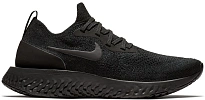 Фото № 1 с приближением к товару «‎Nike Epic React Flyknit Triple Black »