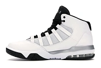 Фото № 3 с приближением к товару «‎Jordan Max Aura White Metallic Silver Black»