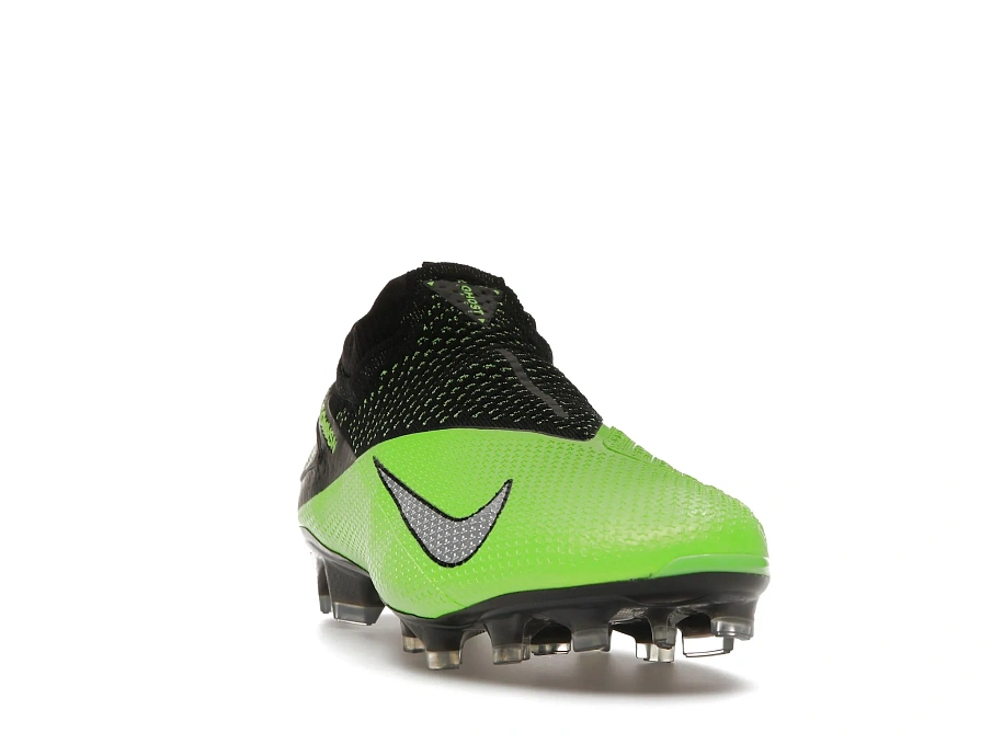 Фото № 4 с приближением к товару «‎Nike Phantom Vision 2 Elite Dynamic Fit FG Black Green Strike»