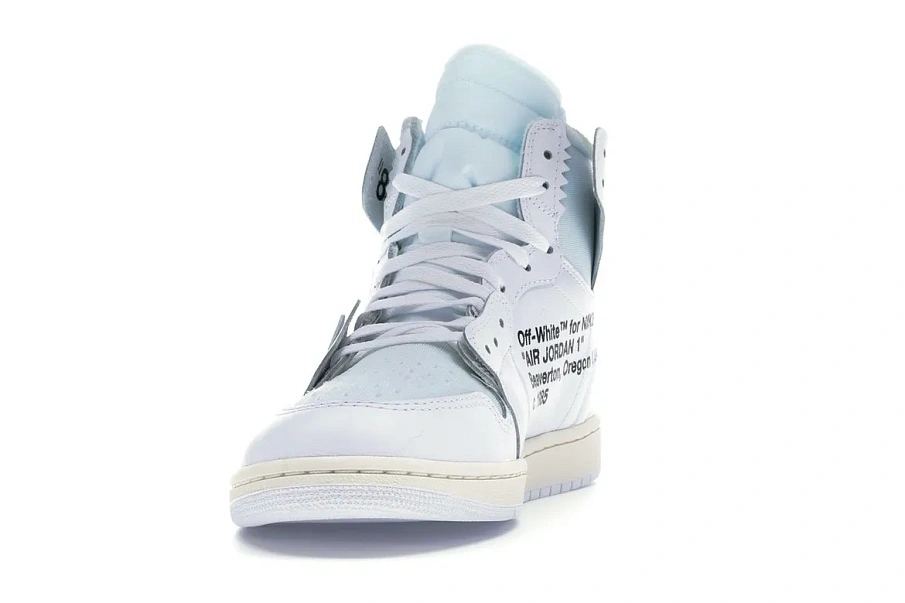 Фото № 2 с приближением к товару «‎Jordan 1 Retro High Off-White White»