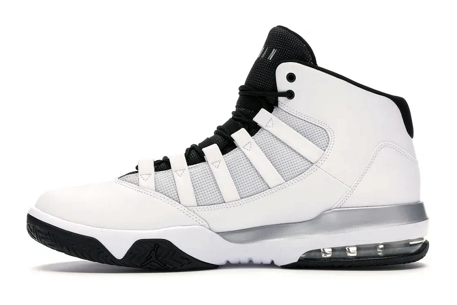 Фото № 3 с приближением к товару «‎Jordan Max Aura White Metallic Silver Black»