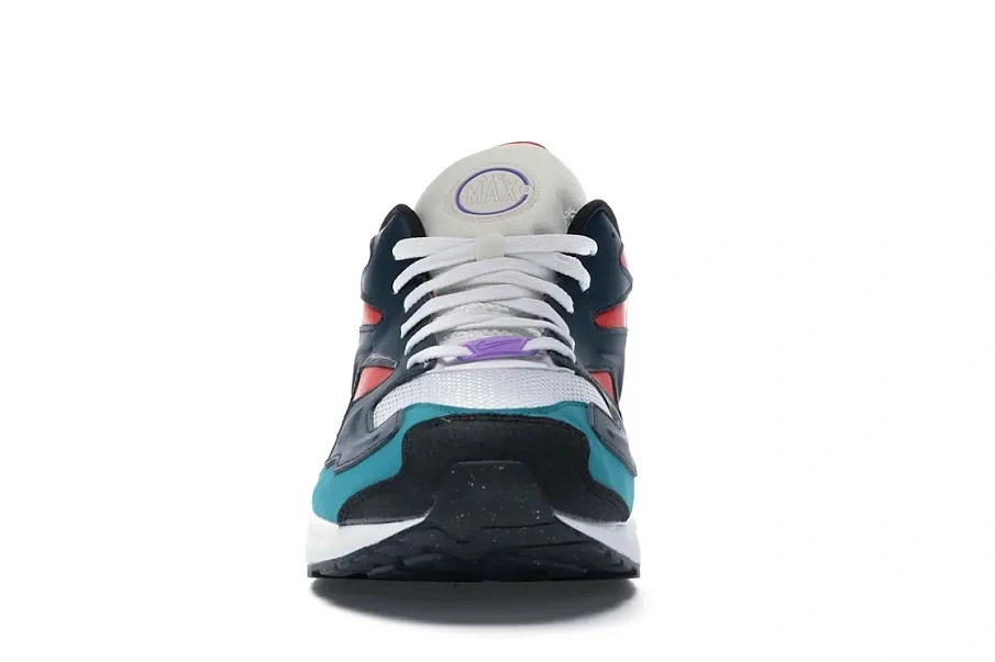 Фото № 2 с приближением к товару «‎Nike Air Max2 Light Habanero Red Navy Emerald»
