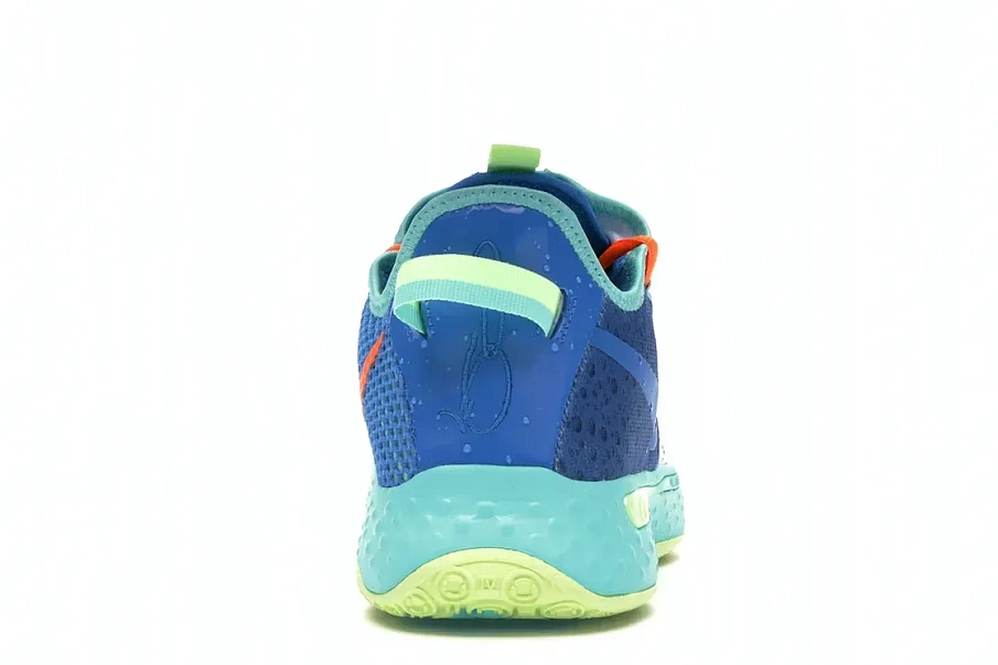 Фото № 4 с приближением к товару «‎Nike PG 4 Gatorade 2K Gamer Exclusive»