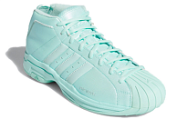 Фото № 2 с приближением к товару «‎adidas Pro Model 2G Shoes Turquoise»