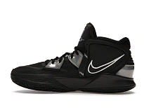 Фото № 5 с приближением к товару «‎Nike Kyrie Infinity Black Metallic Silver»