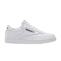 Фото № 1 с приближением к товару «‎Reebok Club C 85 White Black»