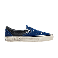 Фото № 1 с приближением к товару «‎Vans Premium Classic Slip-On Pearlized Pack - Indigo Blue»