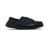 Фото № 2 с приближением к товару «‎KAWS x The North Face ThermoBall Traction Mule VS Black»