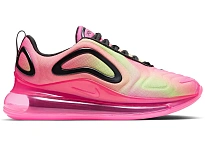 Фото № 1 с приближением к товару «‎Nike Air Max 720 Pink Blast Atomic Green »