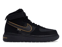 Фото № 1 с приближением к товару «‎Nike Air Force 1 Boot Cordura Black Gold»
