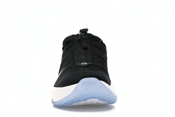 Nike PG 4 Black Light Smoke Grey - 2