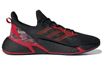 Adidas X9000L4 Running Shoes Core BlackOrangeScarlet - 2