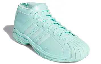 adidas Pro Model 2G Shoes Turquoise - 3