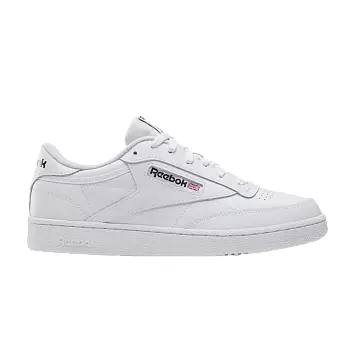 Reebok Club C 85 White Black - 1
