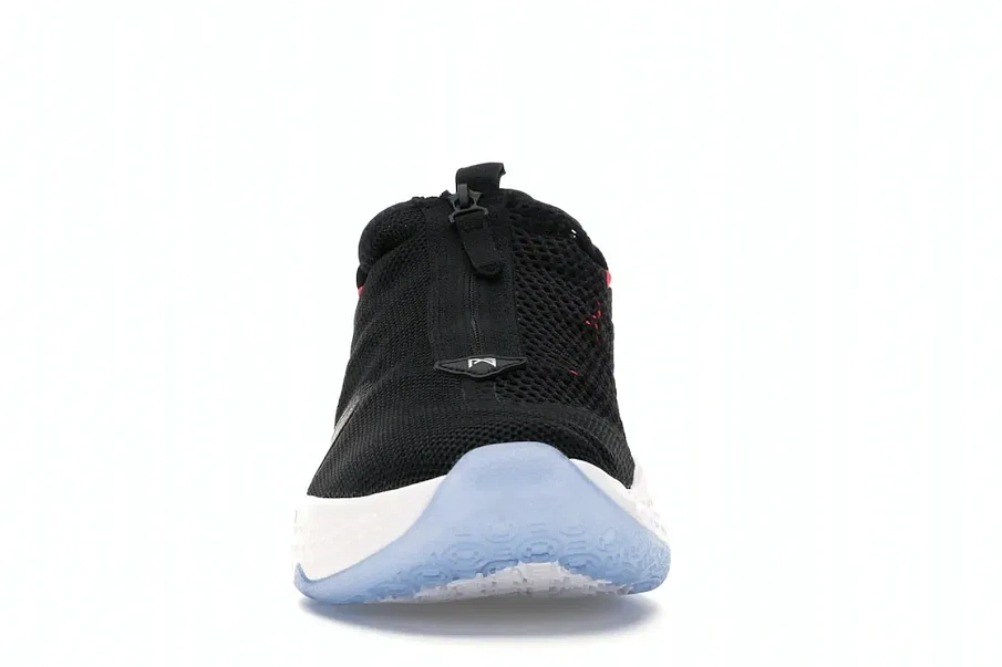 Фото № 2 с приближением к товару «‎Nike PG 4 Black Light Smoke Grey»