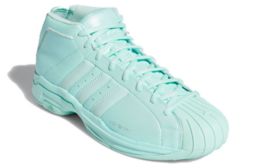 Фото № 2 с приближением к товару «‎adidas Pro Model 2G Shoes Turquoise»