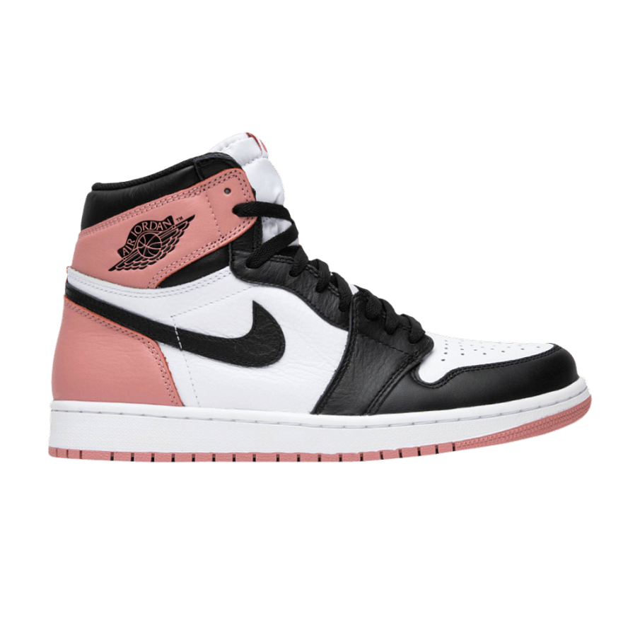 Фото № 1 с приближением к товару «‎Air Jordan 1 Retro High NRG Rust Pink Sample»