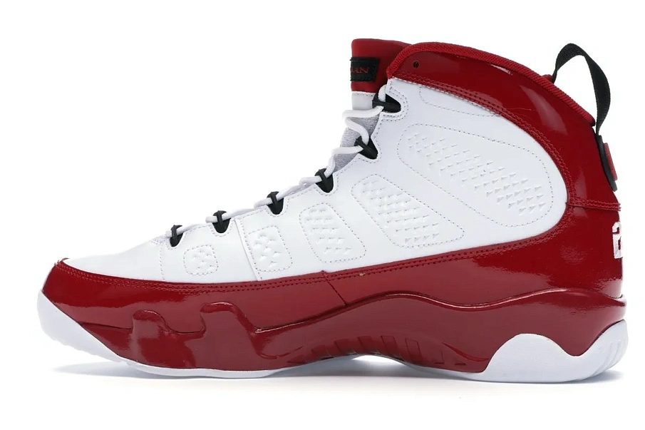Фото № 5 с приближением к товару «‎Jordan 9 Retro White Gym Red»
