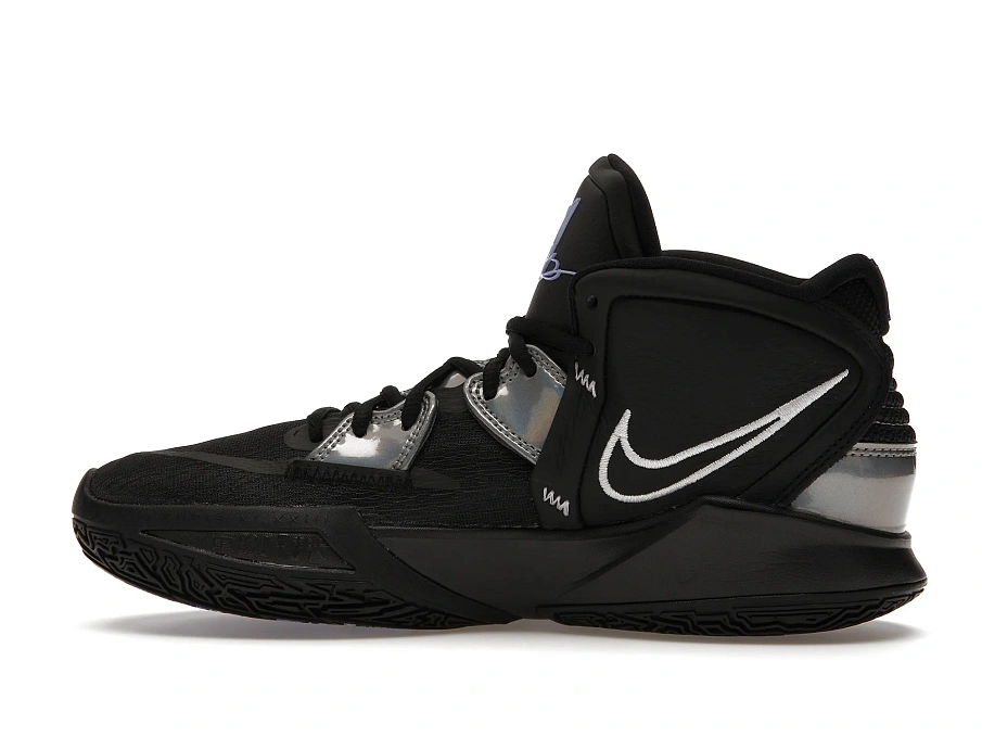Фото № 5 с приближением к товару «‎Nike Kyrie Infinity Black Metallic Silver»