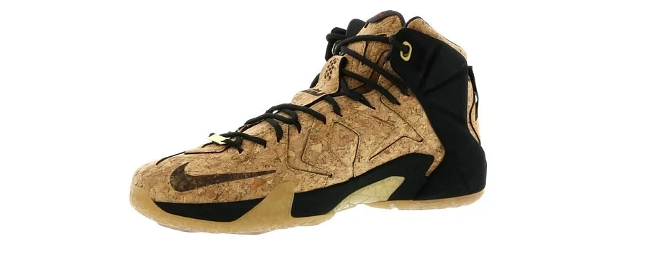 Фото № 4 с приближением к товару «‎Nike LeBron 12 EXT Cork»