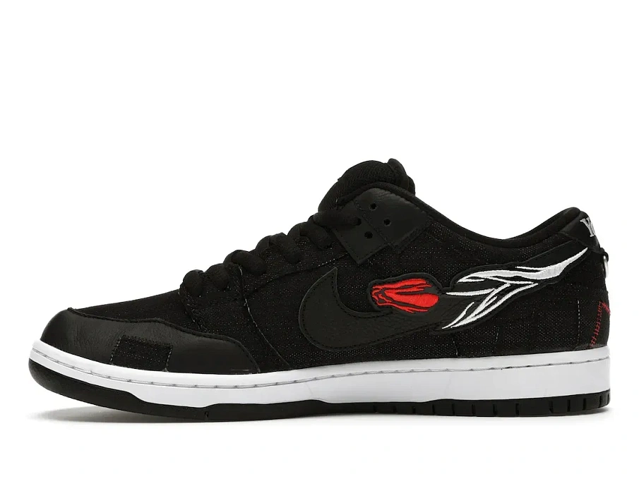 Фото № 3 с приближением к товару «‎Nike SB Dunk Low Wasted Youth»