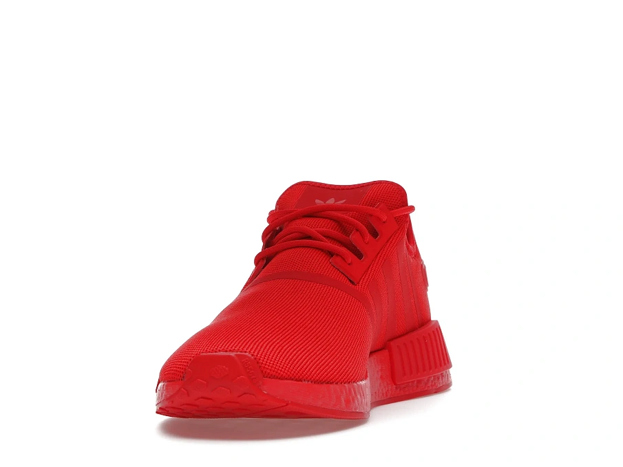 Фото № 4 с приближением к товару «‎adidas NMD R1 Triple Red»