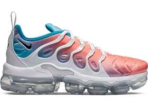 Nike Air VaporMax Plus Lava Glow Blue Lagoon 