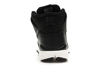 Nike SB Dunk High Boot Black Sail - 4