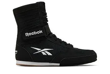 Reebok Boxing High Black White - 2