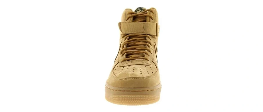 Фото № 3 с приближением к товару «‎Nike Air Force 1 High Wheat (2015)»
