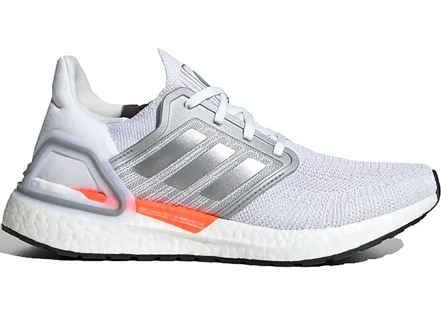 Фото № 1 с приближением к товару «‎adidas Ultra Boost 20 NASA Cloud White »