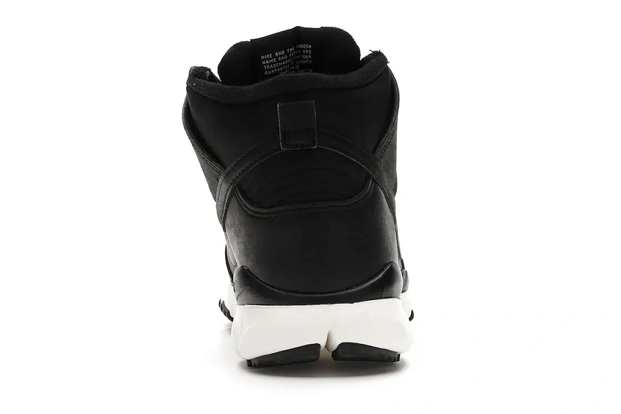 Фото № 4 с приближением к товару «‎Nike SB Dunk High Boot Black Sail»